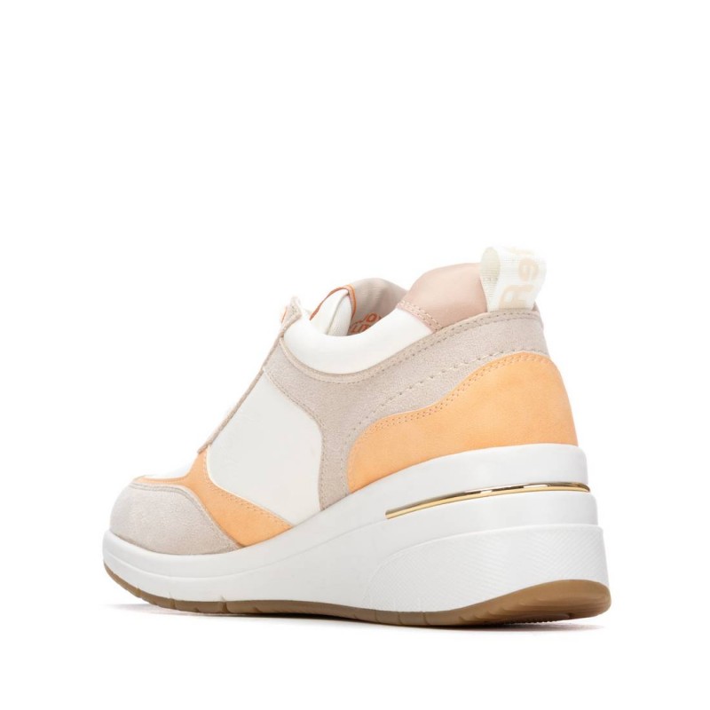 Zapato de mujer REFRESH 175051 Beige
