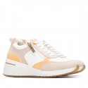 Zapato de mujer REFRESH 175051 Beige