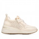 Zapato de mujer REFRESH 175052 Beige