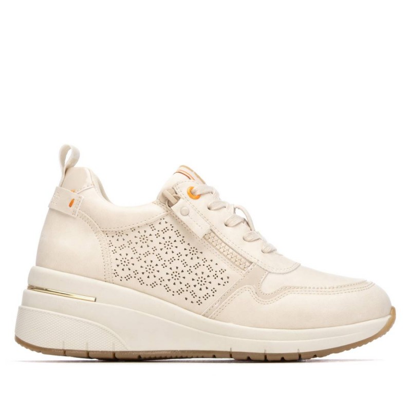 Zapato de mujer REFRESH 175052 Beige