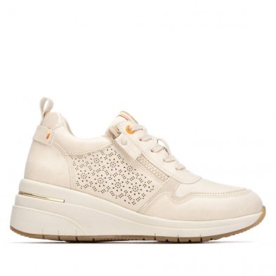 Zapato de mujer REFRESH 175052 Beige