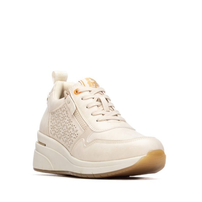 Zapato de mujer REFRESH 175052 Beige