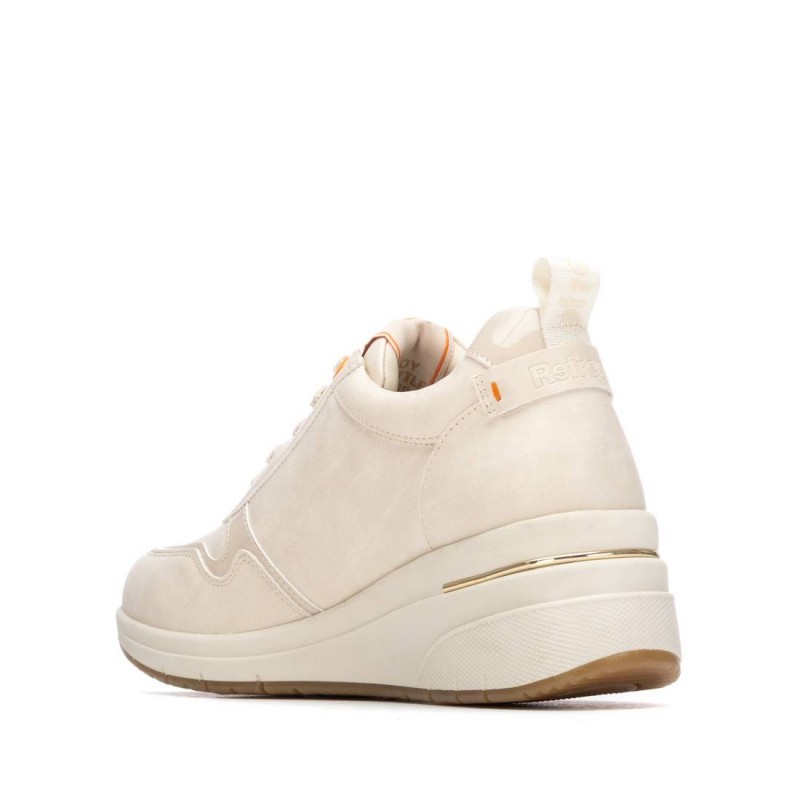 Zapato de mujer REFRESH 175052 Beige