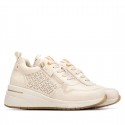Zapato de mujer REFRESH 175052 Beige