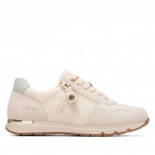 Zapato de mujer REFRESH 175057 Beige