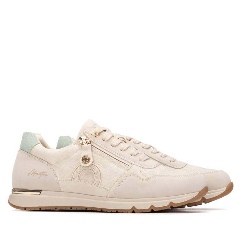 Zapato de mujer REFRESH 175057 Beige