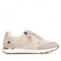 Zapato de mujer REFRESH 175058 Beige
