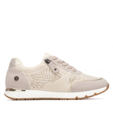 Zapato de mujer REFRESH 175058 Beige