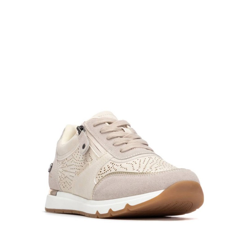 Zapato de mujer REFRESH 175058 Beige