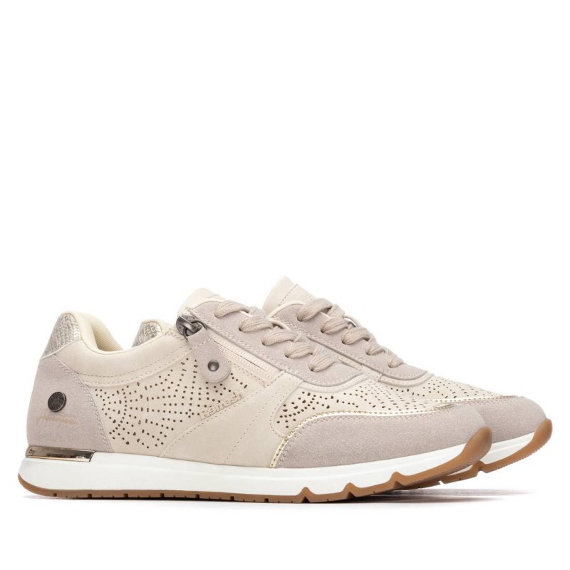 Zapato de mujer REFRESH 175058 Beige
