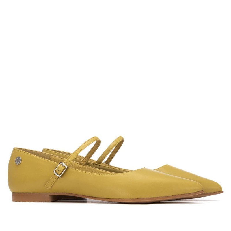Zapato de mujer REFRESH 175069 Amarillo