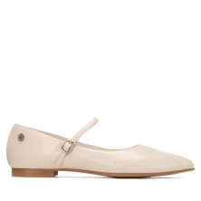 Zapato de mujer REFRESH 175069 Beige