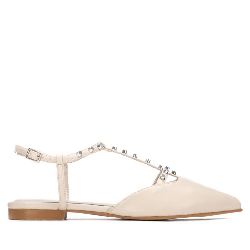 Zapato de mujer REFRESH 175070 Beige