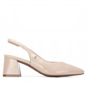 Zapato de mujer REFRESH 175073 Beige