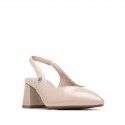 Zapato de mujer REFRESH 175073 Beige