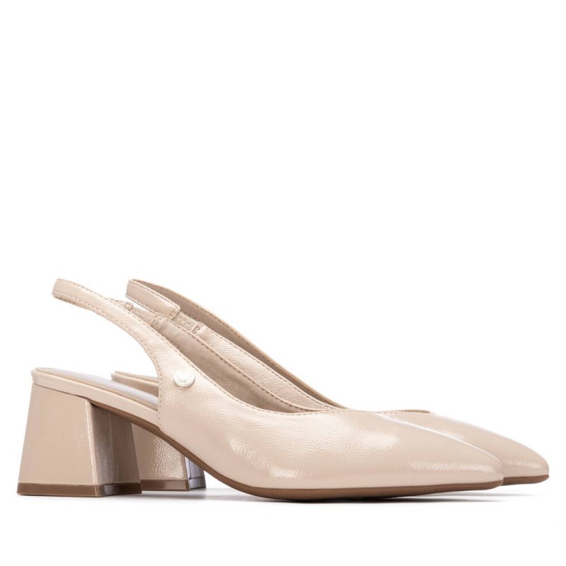 Zapato de mujer REFRESH 175073 Beige