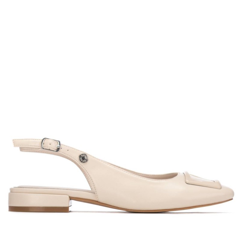Zapato de mujer REFRESH 175084 Beige