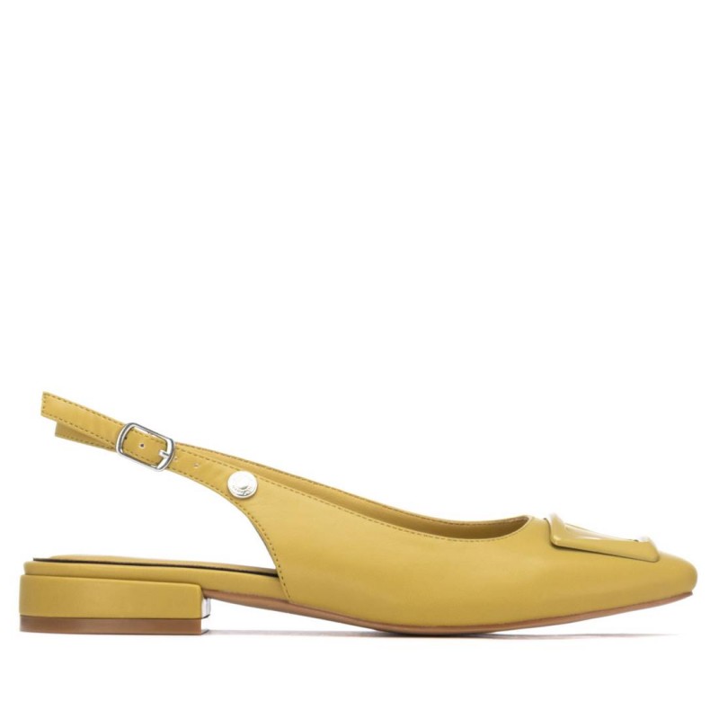 Zapato de mujer REFRESH 175084 Amarillo