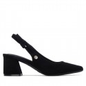 Zapato de mujer REFRESH 175087 Negro