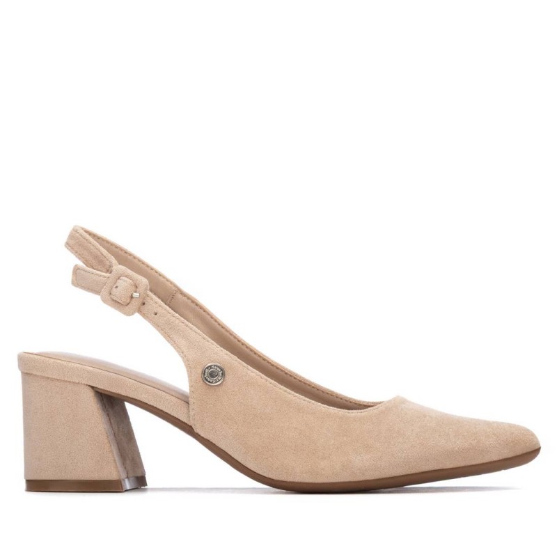 Zapato de mujer REFRESH 175087 Beige