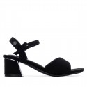 Sandalia de mujer REFRESH 175088 Negro
