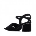 Sandalia de mujer REFRESH 175088 Negro