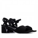 Sandalia de mujer REFRESH 175088 Negro