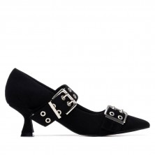 Zapato de mujer REFRESH 175092 Negro