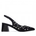 Zapato de mujer REFRESH 175093 Negro