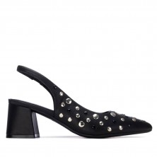 Zapato de mujer REFRESH 175093 Negro