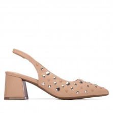 Zapato de mujer REFRESH 175093 Nude