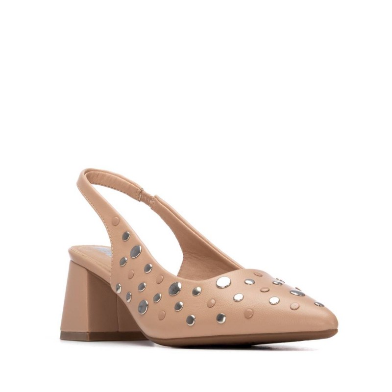 Zapato de mujer REFRESH 175093 Nude