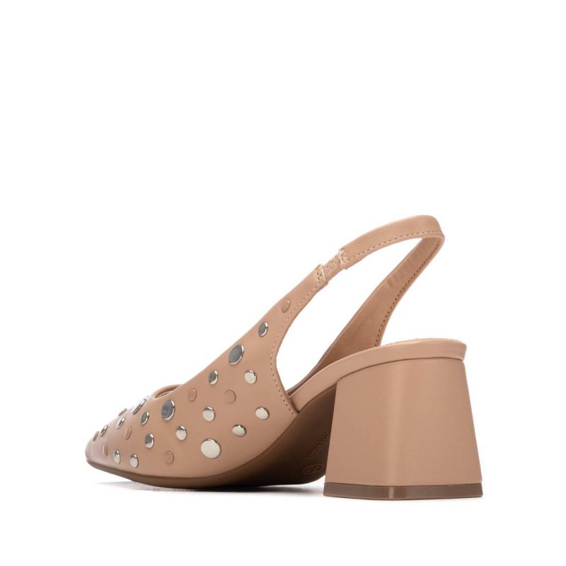 Zapato de mujer REFRESH 175093 Nude