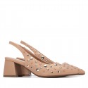 Zapato de mujer REFRESH 175093 Nude