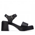 Sandalia de mujer REFRESH 175097 Negro