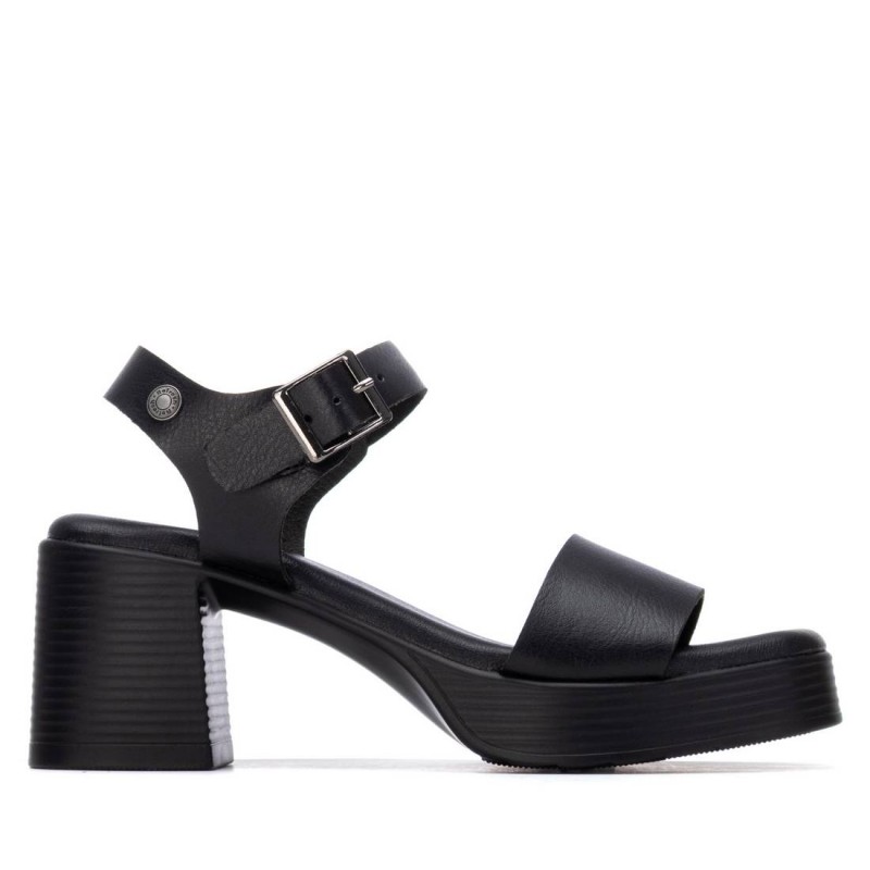 Sandalia de mujer REFRESH 175097 Negro