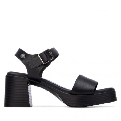 Sandalia de mujer REFRESH 175097 Negro
