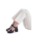 Sandalia de mujer REFRESH 175097 Negro
