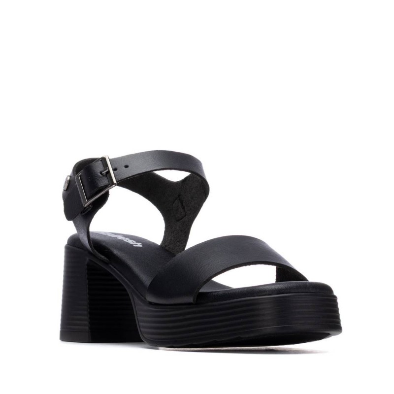 Sandalia de mujer REFRESH 175097 Negro