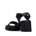 Sandalia de mujer REFRESH 175097 Negro