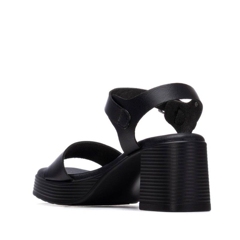 Sandalia de mujer REFRESH 175097 Negro