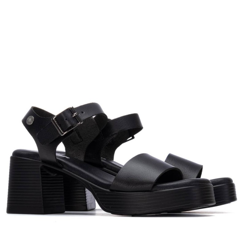 Sandalia de mujer REFRESH 175097 Negro