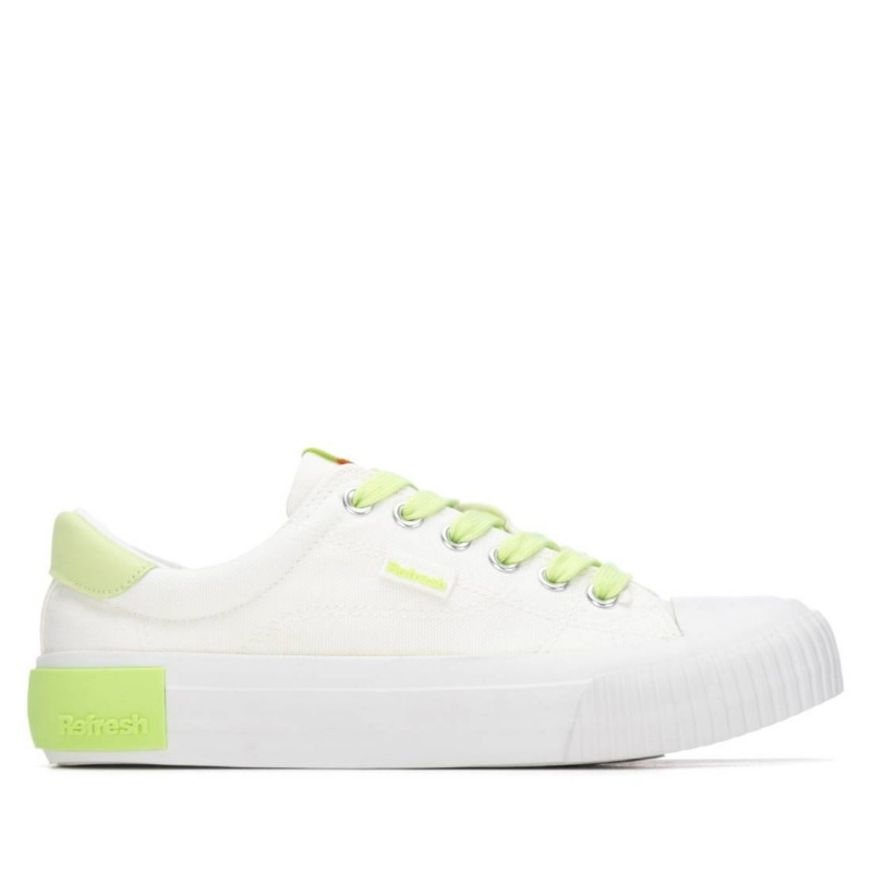 Zapato de mujer REFRESH 175110 Blanco