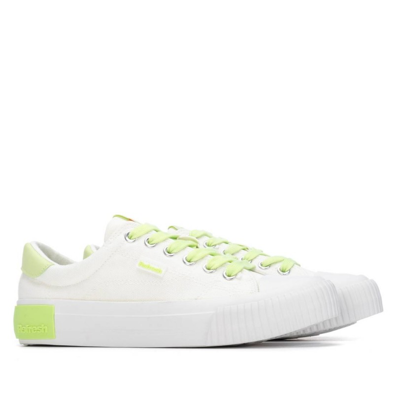 Zapato de mujer REFRESH 175110 Blanco