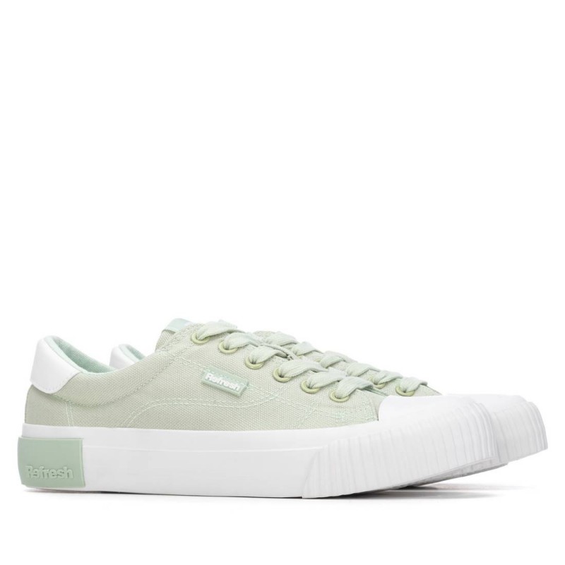 Zapato de mujer REFRESH 175110 Verde
