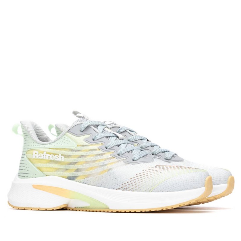 Zapato de mujer REFRESH 175117 Verde