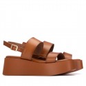 Sandalia de mujer REFRESH 175120 Camel