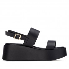 Sandalia de mujer REFRESH 175120 Negro