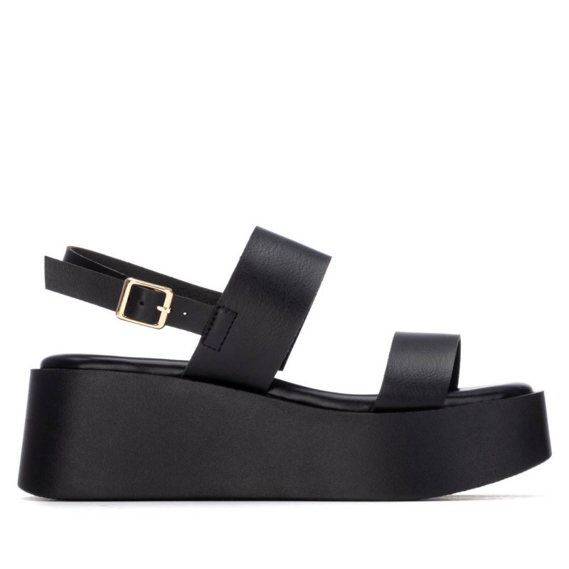 Sandalia de mujer REFRESH 175120 Negro