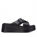 Sandalia de mujer REFRESH 175121 Negro
